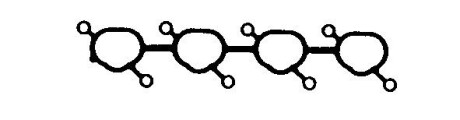 Прокладання впускного колектора BGA MG9300