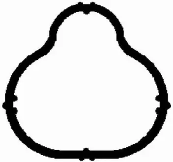 Прокладка, впускной коллектор BGA MG9546