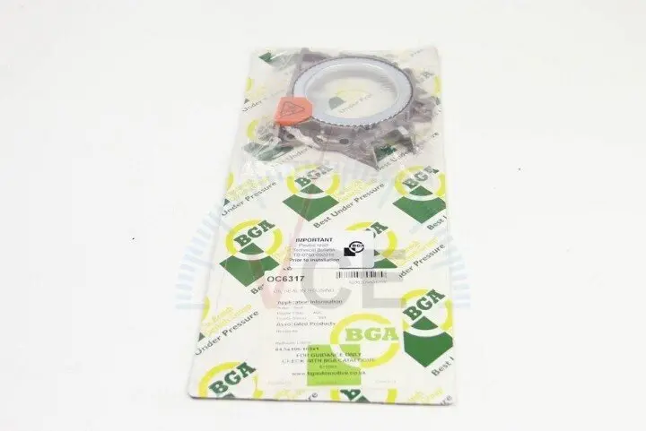Уплотняющее кольцо, коленчатый вал BGA OC6317 (фото 1)