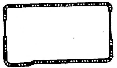 Прокладка масляного піддону BGA OP3340 (фото 1)