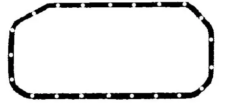 Прокладка, масляный поддон BGA OP3372