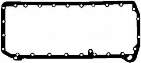 Прокладка поддона картера резиновая BGA OP7315 (фото 1)