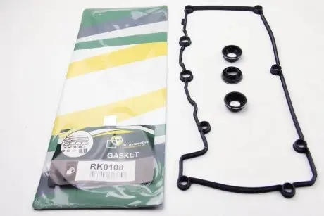Комплект прокладок, крышка головки цилиндра BGA RK0108