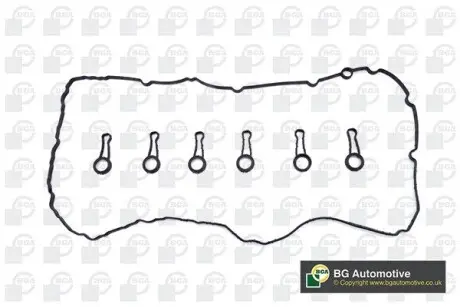 Комплект прокладок, крышка головки цилиндра BGA RK0915