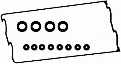 Комплект прокладок із різних матеріалів BGA RK6307