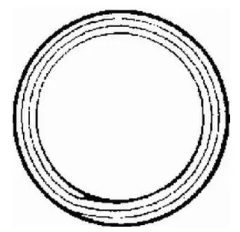 Прокладка выхлопной системы BGA SP6337