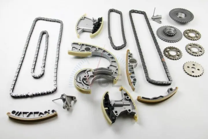 Комплект ланцюга приводу розподільного валу BGA TC0196FK (фото 1)