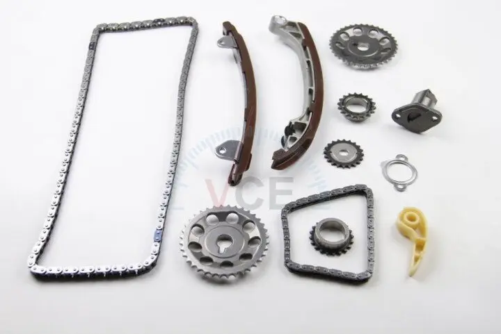 Фото 1 - Комплект цепи привода распредвала BGA TC0330FK Комплект цепи привода распредвала BGA TC0330FK (фото 1)