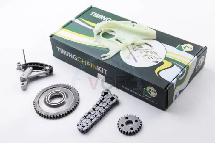 Фото 1 - Комплект цепи привода распредвала BGA TC0908FK Комплект цепи привода распредвала BGA TC0908FK (фото 1)