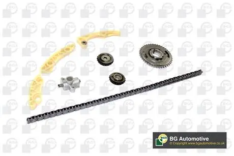 Комплект ланцюга приводу розподільного валу BGA TC9501FK