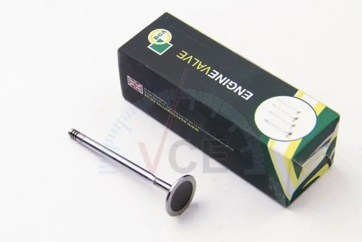 Клапан впускной Grande Punto 1.4 16v/Fiat Doblo 1.4 16v 2009-- BGA V165060 (фото 1)