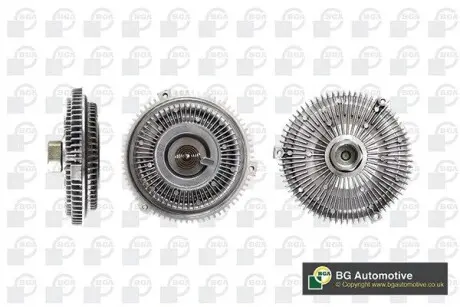 Сцепление, вентилятор радиатора BGA VF0906