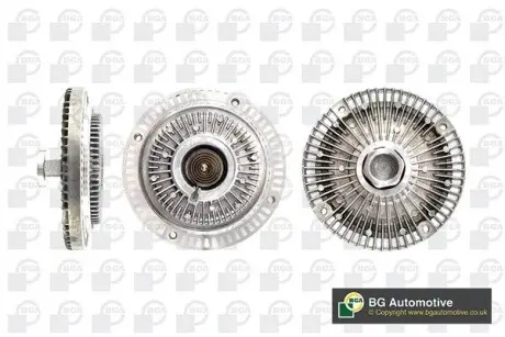 Сцепление, вентилятор радиатора BGA VF2302