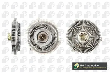 Сцепление, вентилятор радиатора BGA VF9604