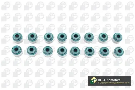 Комплект прокладок, стержень клапана BGA VK5367