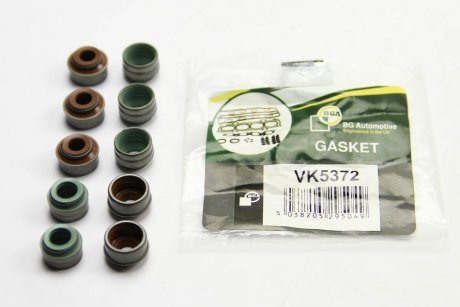 Комплект прокладок, стрижень клапана BGA VK5372 (фото 1)