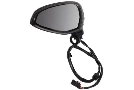 Бокове дзеркало (електричне, асферичне, обігрів, асистент зміни смуги руху, загрунтоване, з індикатором) AUDI A4 B9 05.15- BLIC 5402250054312P