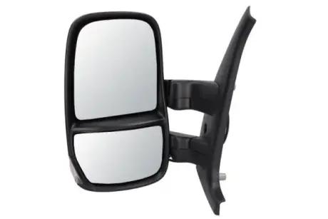 Бокове дзеркало (ручне, опукле, short arm, з індикатором, з датчиком температури) IVECO DAILY IV, DAILY V 05.06-02.14 BLIC 5402302001470P