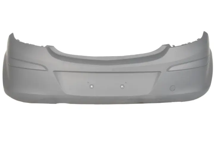 Задний бампер BLIC 5506005024950Q (фото 1)