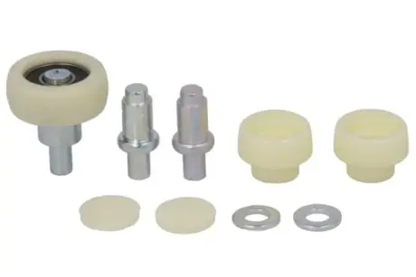 Подшипник + ролики занавес раздвижной дверь vw transporter t4 07.90-04.03 BLIC 6003000349P