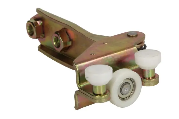 Фото 1 - Завіса розсувних дверей середня (версія зі збільшеними роликами 19 мм) VW TRANSPORTER T4 07.90-04.03 BLIC 6003000358P Завіса розсувних дверей середня (версія зі збільшеними роликами 19 мм) VW TRANSPORTER T4 07.90-04.03 BLIC 6003000358P (фото 1)