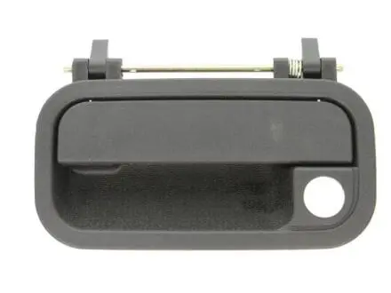 Ручка дверей передн Лів (зовнішн, з отвором для замка, чорний) OPEL ASTRA F, COMBO B, VECTRA A 04.88-07.97 BLIC 6010-04-020401P