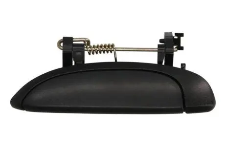 Ручка дверей задн/передн Лів (зовнішн, чорний) DACIA LOGAN RENAULT CLIO II Ph I, CLIO II Ph II, MEGANE I, SCENIC I 01.96-01.09 BLIC 6010-09-030401P