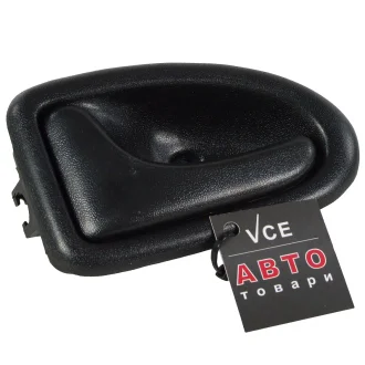 Ручка дверей задн/передн Лів (внутрішн, чорний) IVECO DAILY III DACIA LOGAN NISSAN INTERSTAR X70 OPEL MOVANO I LIFT RENAULT MASTER II, MEGANE I, SCENIC I 01.96-10.12 BLIC 6010-09-032409P