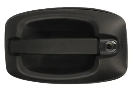 Ручка двери передней (наружная, с отверстием для замка, черный) IVECO DAILY VI 03.14-04.19 BLIC 601030003401P