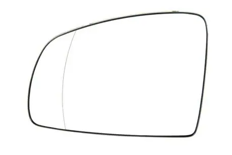 Дзеркальне скло, зовнішнє дзеркало BLIC 6102-02-1271752P