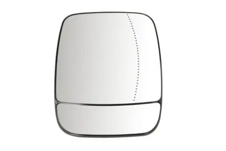 Стекло зеркала заднего вида BLIC 6102021291966P