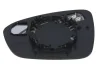 Скло дзеркала зовнішнього (опукло) MITSUBISHI COLT VII, RENAULT CLIO V Ph I, MEGANE IV, MEGANE IV GRANDCOUPE, MEGANE IV Ph II, TALISMAN 06.15- BLIC 6102092313372P (фото 2)