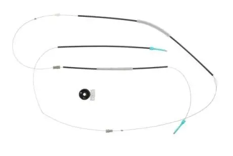 Елементи склопідйомників BLIC 620501015812P