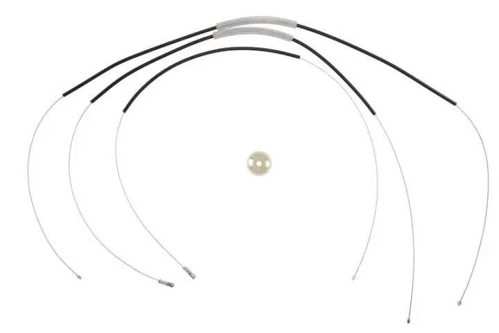 Елементи склопідйомників BLIC 620502020806P (фото 1)