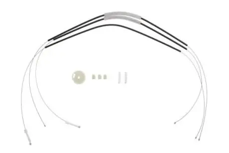 Ремкомплект, подъемный механизм стекла BLIC 6205-21-015812P