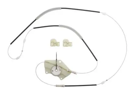 Ремкомплект, подъемный механизм стекла BLIC 6205-43-020801P