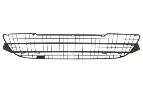 Решетка бампера kangoo уценка, трещина на пластике BLIC 6502076011995P