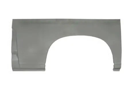 Панель крыла задняя BLIC 6504012092531K