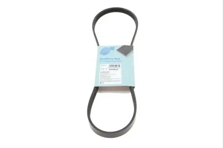 Ремень генератора fiat fiorino/nissan primera 1.6 90-03/ daewoo matiz 0.8 98- Blue Print AD04R915