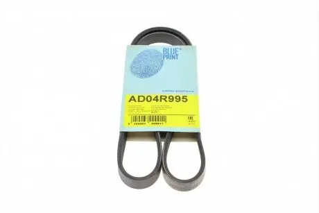 Поликлиновой ремень Blue Print AD04R995
