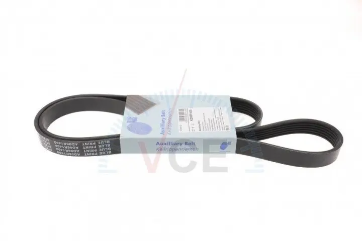 Поликлиновой ремень Blue Print AD06R1400 (фото 1)