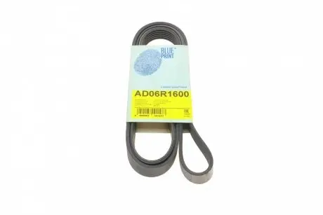Поликлиновой ремень Blue Print AD06R1600