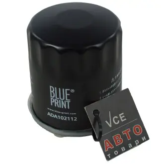 Фильтр масла Blue Print ADA102112