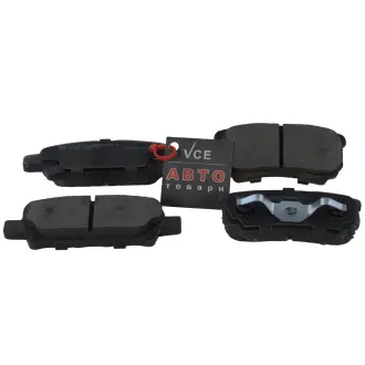 Комплект тормозных колодок, дисковый тормоз Blue Print ADA104209