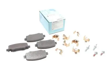 Гальмівні колодки Blue Print ADA104277