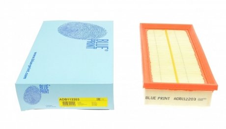 Повітряний фільтр Blue Print ADB112203