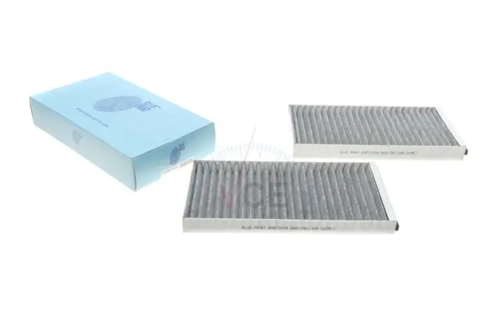 Фільтр, повітря у внутрішньому просторі Blue Print ADB112514 (фото 1)