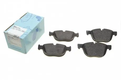 Комплект гальмівних колодок, дискове гальмо Blue Print ADB114206