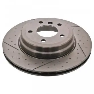 Тормозной диск. bmw Blue Print ADB114396