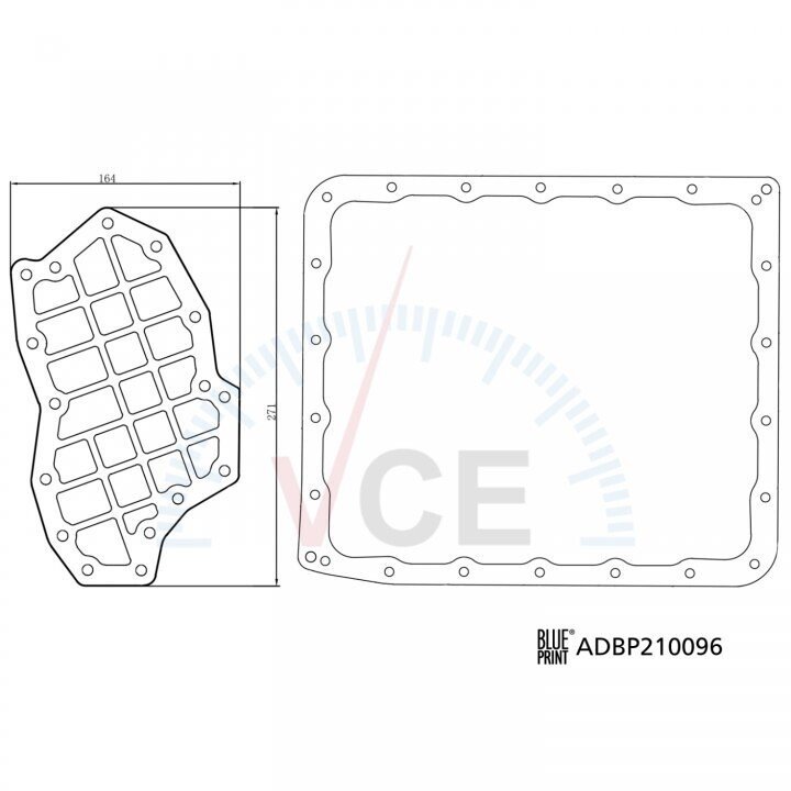 Автозапчасть Blue Print ADBP210096 (фото 1)